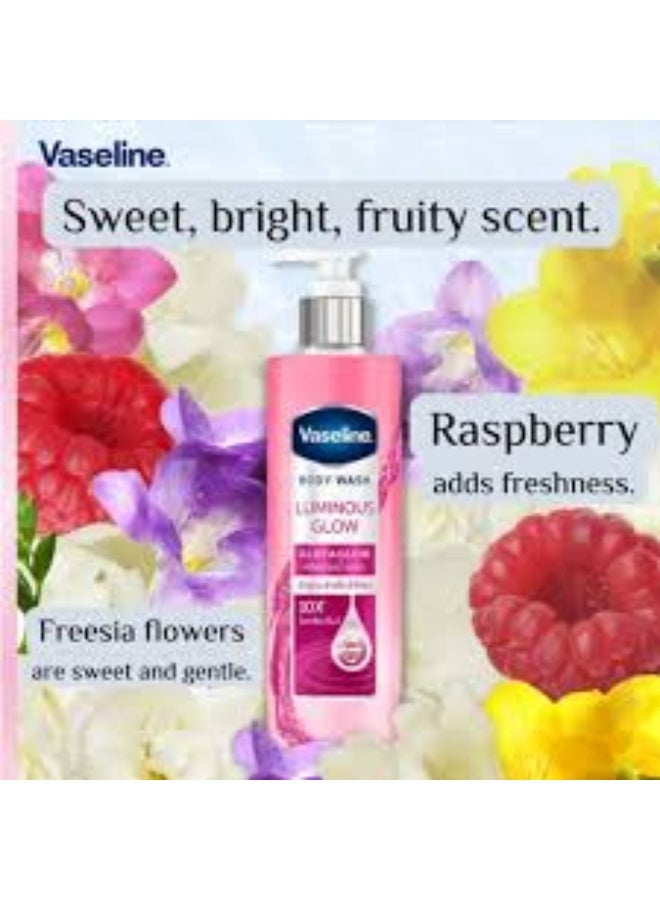 Vaseline Body Wash Luminous Glow 425 ml - Image 4
