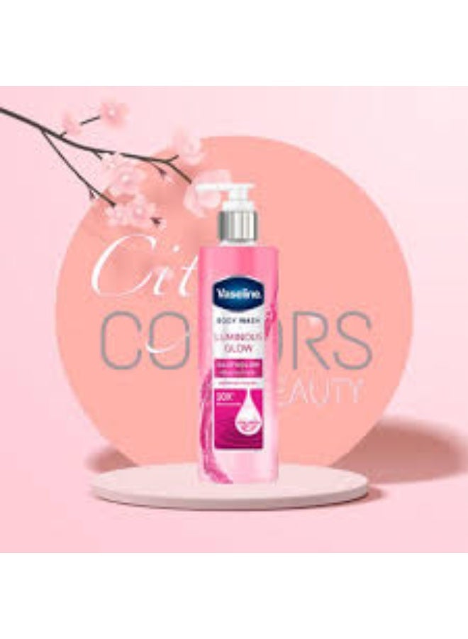 Vaseline Body Wash Luminous Glow 425 ml - Image 3