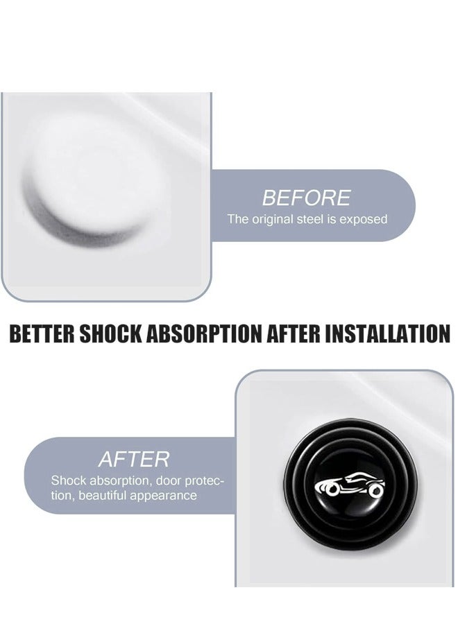 30 PCS Car Door Shock Absorber Gaskets, Anti-Collision Door Protector, Bumper Cushion with Soundproof, Universal Fit for All Cars, Durable Silica Gel Car Accessories - Image 4