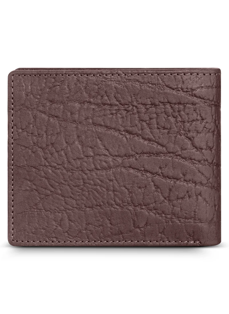 POLICE Catenaccio Brown Slim Wallet Rfid
