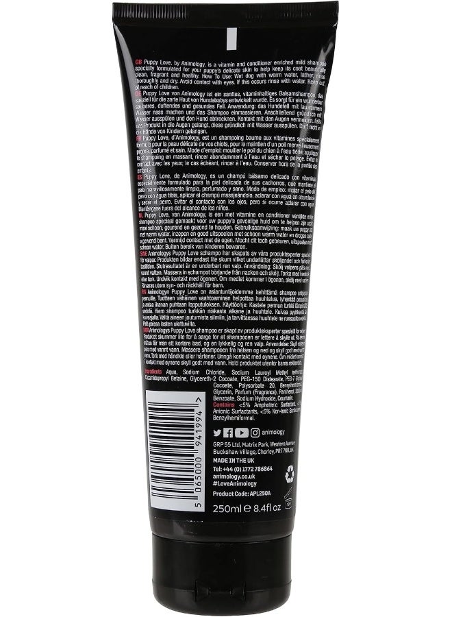 Animology Puppy Love Puppy Shampoo - Image 3