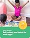 SimplyFun Shore Seekers A Fun and Interactive Math Board Game for Kids Practice Addition and Multiplication Skills Math Game for Kids 2 to 7 Players Ages 7 Up - Image 4