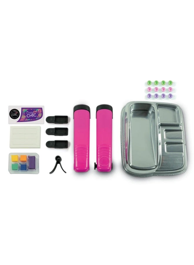 Clementoni تسريحات شعر عصرية كريزي شيك - Image 4