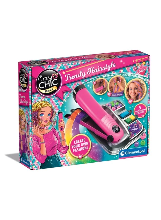 Clementoni تسريحات شعر عصرية كريزي شيك - Image 1