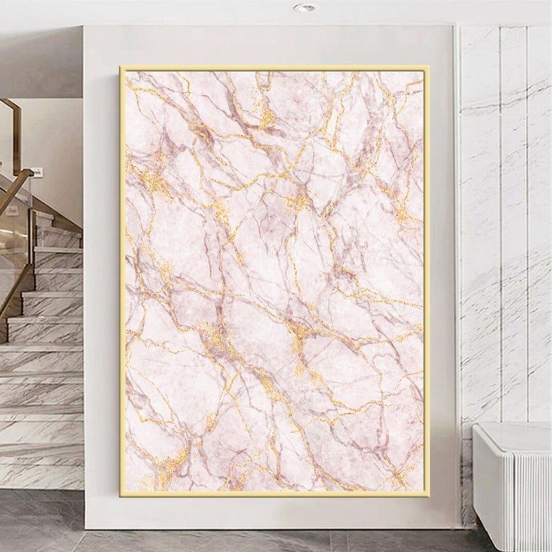 Marktna Modern design canvas painting with a hollow frame, size (50×70), one piece - Image 1