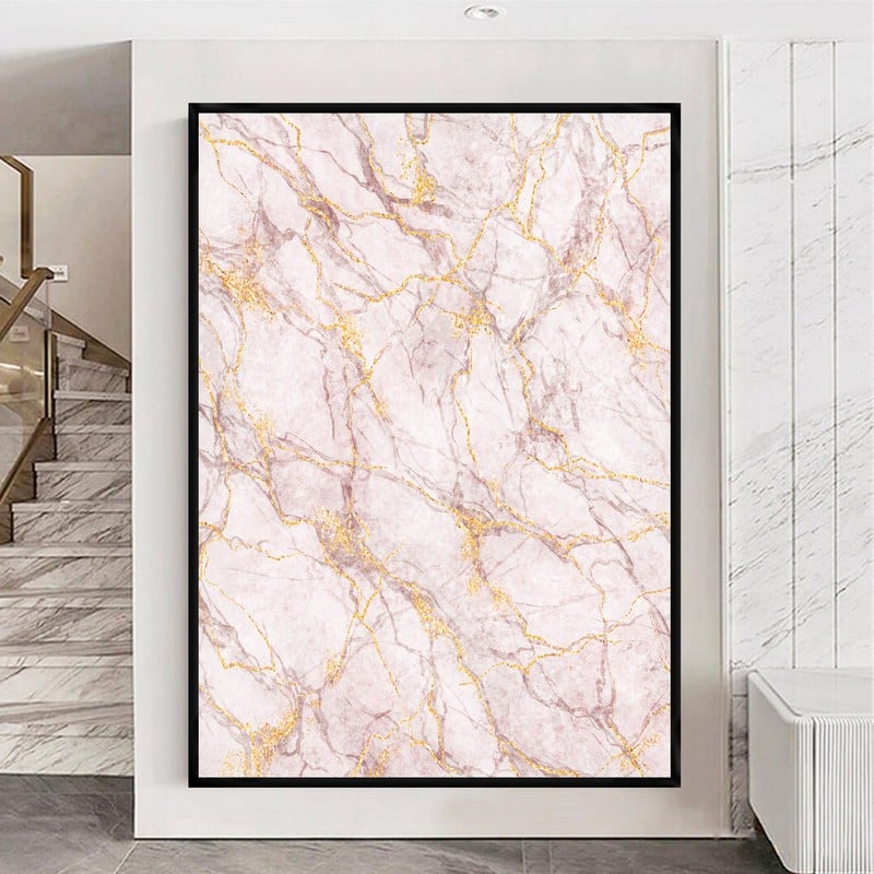 Marktna Modern design canvas painting with a hollow frame, size (50×70), one piece - Image 2