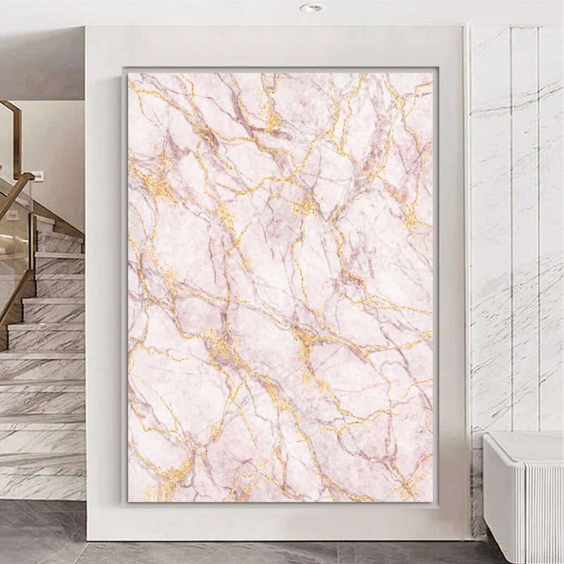 Marktna Modern design canvas painting with a hollow frame, size (50×70), one piece - Image 3