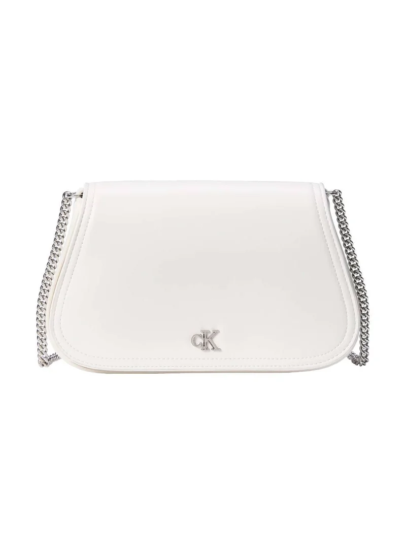 Curved Wallet With Chain Strap