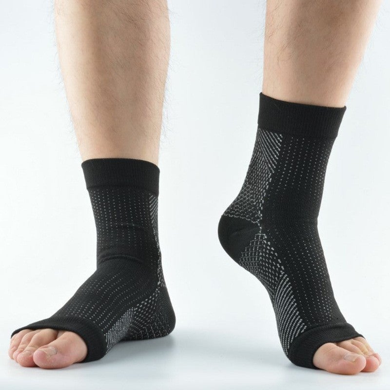 Generic Adjustable Ankle Support Brace Stabilizer Fasciitis Socks 