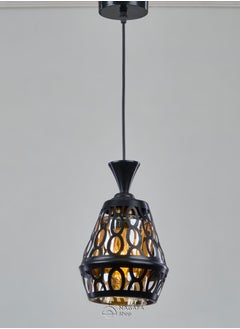 NAGAFA SHOP Alexander Modern black Ceiling lamp RB1252  - Image 1