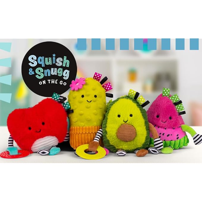 Make Believe Ideas Squish and Snugg on the Go Watermelon - Image 2