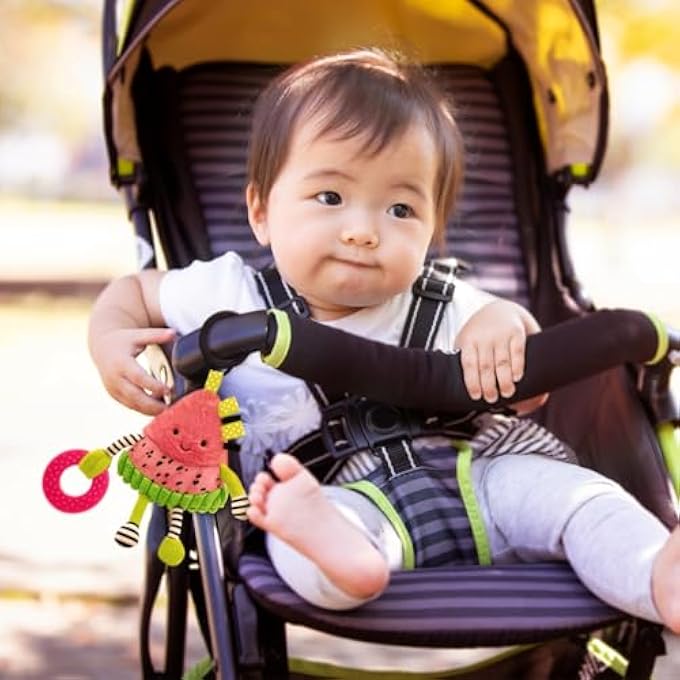 Make Believe Ideas Squish and Snugg on the Go Watermelon - Image 3