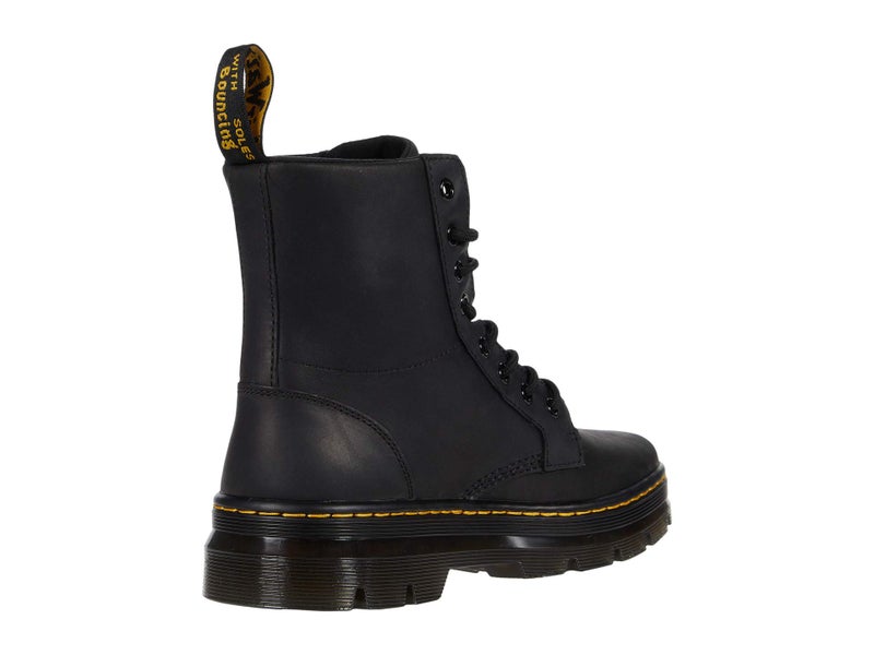 Dr. Martens unisex adult Lace Fashion Boot, Black Wyoming, 10 Women 9 Men US - Image 2