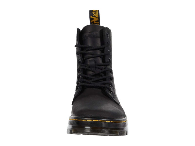 Dr. Martens unisex adult Lace Fashion Boot, Black Wyoming, 10 Women 9 Men US - Image 3