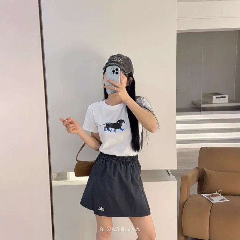 Women's High Waist Wide Leg Quick-Dry Shorts with Pockets - Image 4