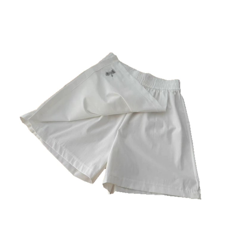 Women's High Waist Wide Leg Quick-Dry Shorts with Pockets - Image 5