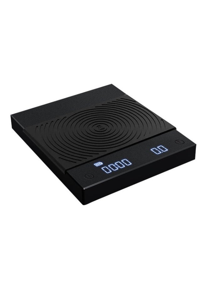 TIMEMORE Black Mirror Basic 2 Digital Espresso Coffee Scale Kitchen Scale with Auto Timing - Image 1