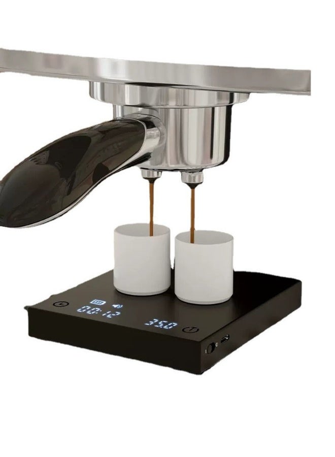 TIMEMORE Black Mirror Basic 2 Digital Espresso Coffee Scale Kitchen Scale with Auto Timing - Image 3