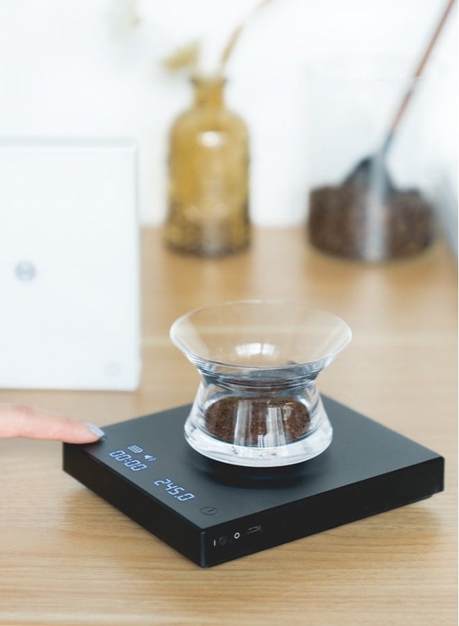 TIMEMORE Black Mirror Basic 2 Digital Espresso Coffee Scale Kitchen Scale with Auto Timing - Image 5
