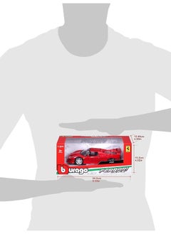 Bburago 1:24 Scale Ferrari Race and Play F50 Diecast Vehicle (Colors May Vary) - pzsku/ZE3F2DA6DB47370F997CEZ/45/_/1723635760/bf817e81-1a03-4184-a6a2-4b72058528e0