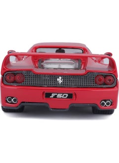 Bburago 1:24 Scale Ferrari Race and Play F50 Diecast Vehicle (Colors May Vary) - pzsku/ZE3F2DA6DB47370F997CEZ/45/_/1723635763/2603a47d-ca2b-4f62-bf23-49b766bd8065