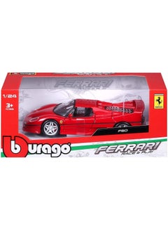 Bburago 1:24 Scale Ferrari Race and Play F50 Diecast Vehicle (Colors May Vary) - pzsku/ZE3F2DA6DB47370F997CEZ/45/_/1723635764/514ab1cf-a1fd-4c92-912f-17e80b020565