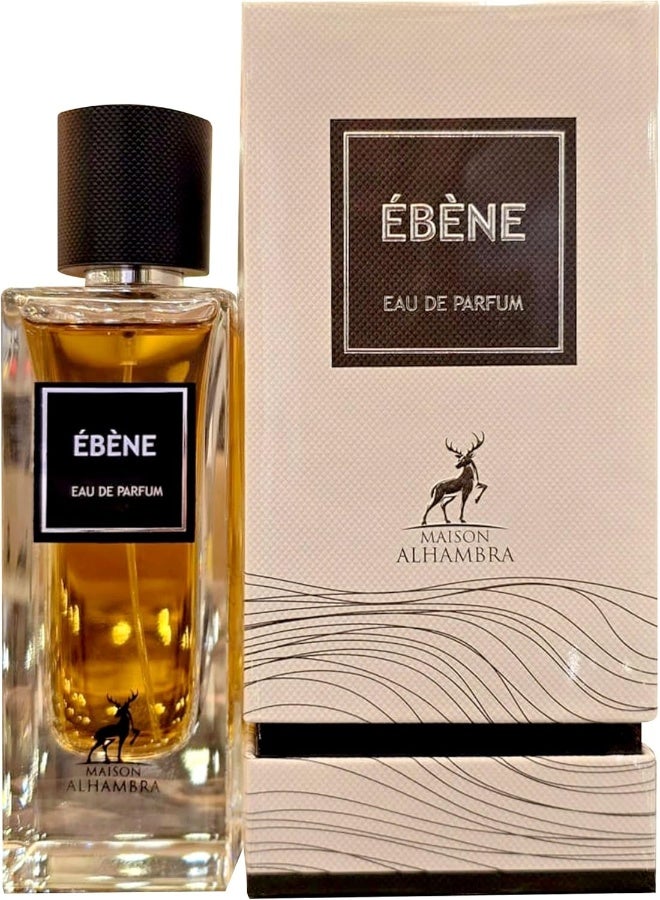 Maison Alhambra Ebene Eau de Parfum Spray for Unisex, 3.0 Ounce - Image 2