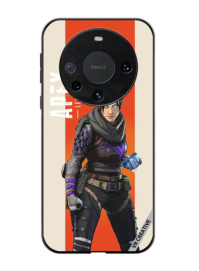 VR CREATIVE Protective Case Cover For Huawei Mate 60 Apex Legends Waraith Design Multicolour - Image 1