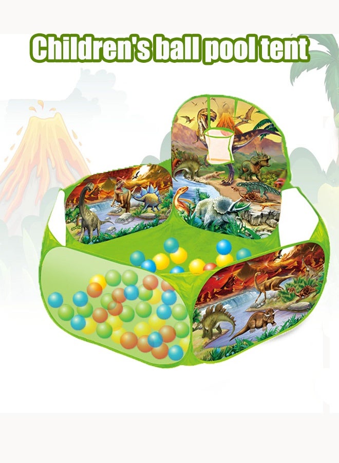 Children's ball pool playhouse Foldable ball pool tents Outdoor children's tent pool Indoor and outdoor tent game house（Excluding ball） - Image 1