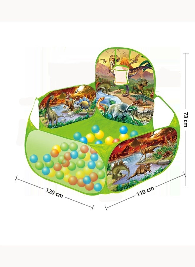 Children's ball pool playhouse Foldable ball pool tents Outdoor children's tent pool Indoor and outdoor tent game house（Excluding ball） - Image 2
