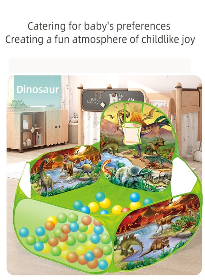 Children's ball pool playhouse Foldable ball pool tents Outdoor children's tent pool Indoor and outdoor tent game house（Excluding ball） - Image 3