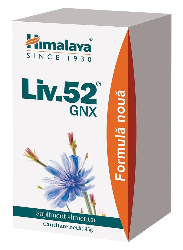 Himalaya Liv.52 GNX Liver Health 60 Tablets  - Image 1
