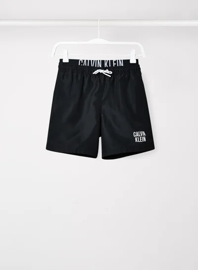 Calvin Klein Jeans Boys Logo Swim Shorts