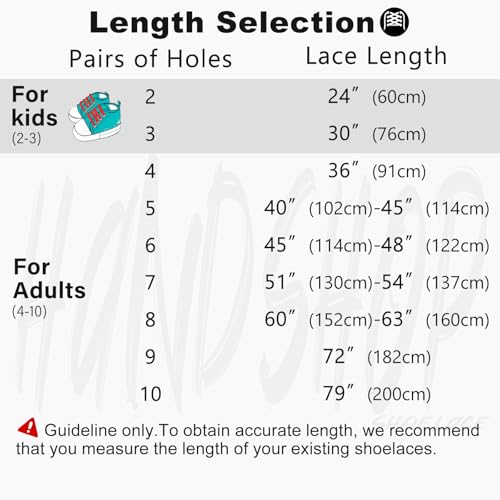 Handshop Flat Shoelaces 5/16" - Shoe Laces Replacements For Sneakers and Athletic Shoes Boots Deep Gray 91cm - Image 4