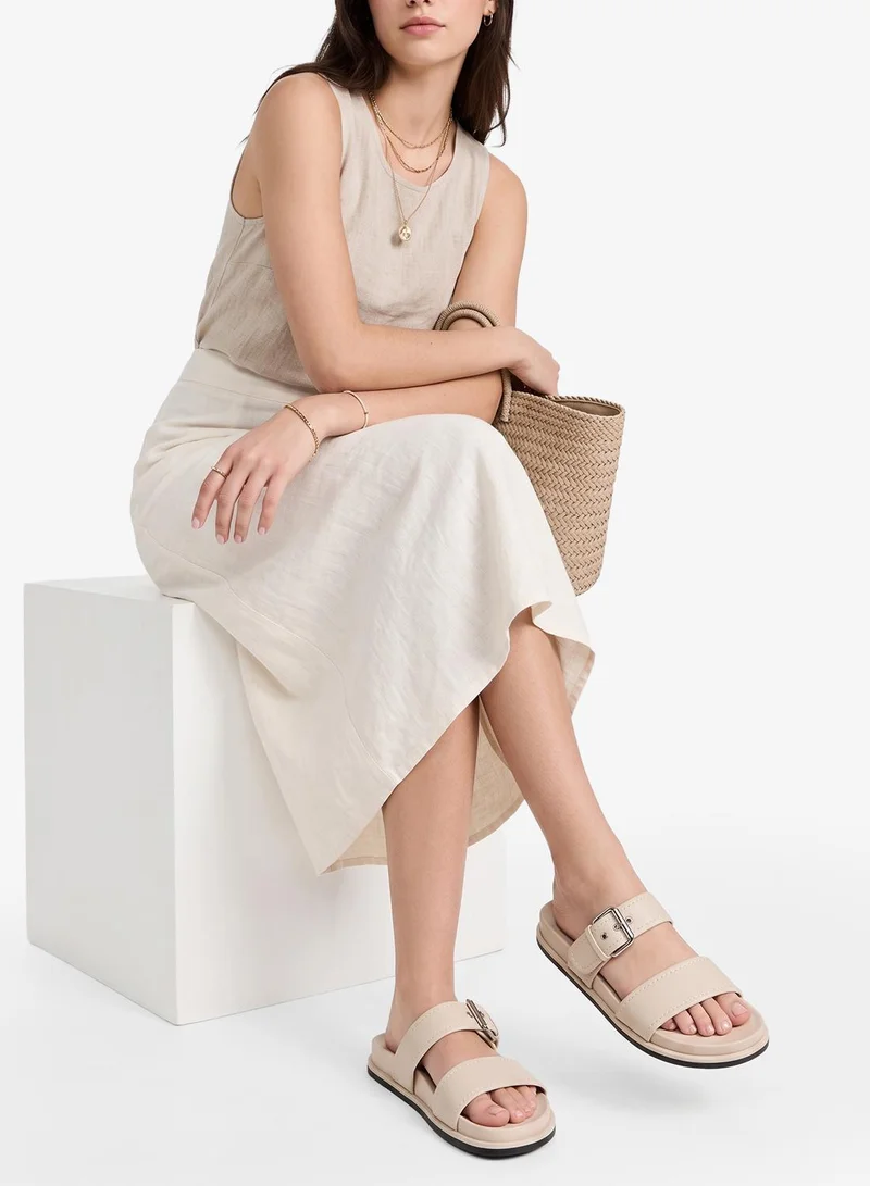Call it Spring ICE Catanya Slip On Flat Sandals for Women | Best Price UAE