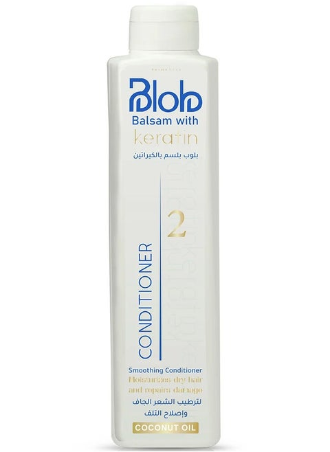 Hair Conditioner With Keratin Coconut Oil 850ml