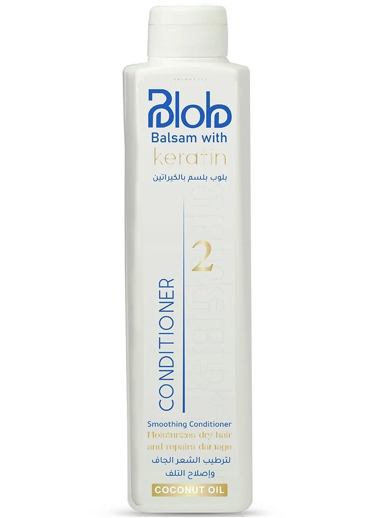 Blob - Hair Conditioner With Keratin Coconut Oil 850ml - Image 1