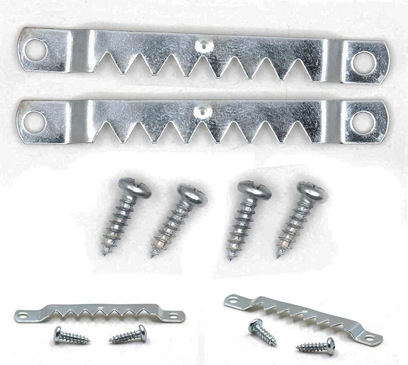 888 Corp 20 Pack - Large Sawtooth Picture Hangers With Screws - Sawtooth Hanger - Image 3