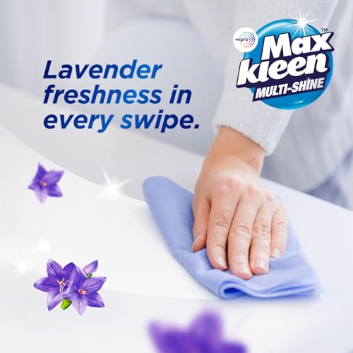 Maxkleen 500 ml (Pack of 3) Multi Shine Glass and Surface Cleaner Liquid Spray |Purpose Glass Cleaner for Mirrors, Windshield and Home Surfaces | Multi Surface Cleaner - Image 5