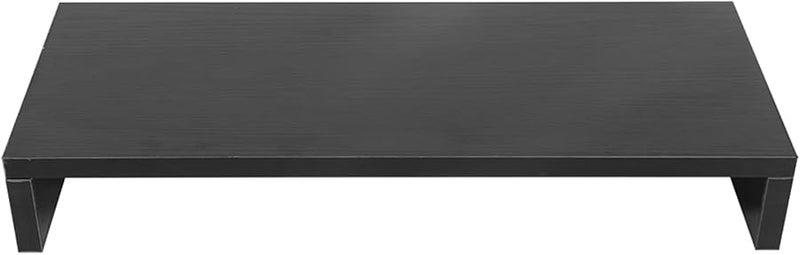 FILFEEL ABS حامل شاشة خشبي متعدد الوظائف حامل عرض لجهاز الكمبيوتر التلفزيون رف مضغوط - Image 2