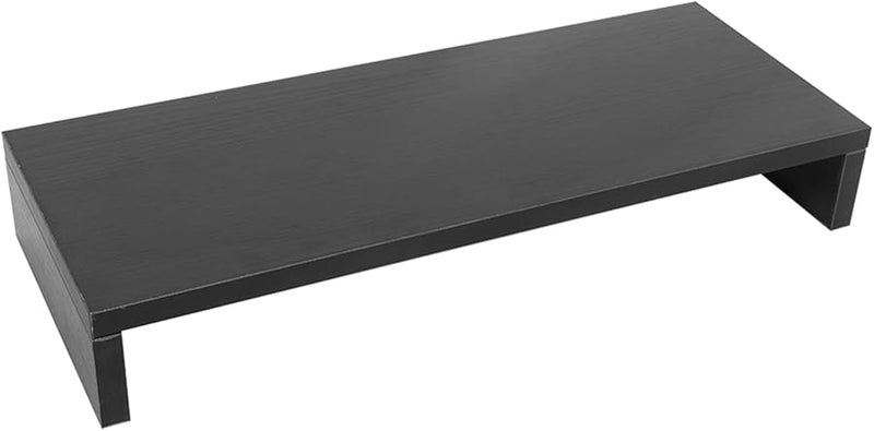 FILFEEL ABS حامل شاشة خشبي متعدد الوظائف حامل عرض لجهاز الكمبيوتر التلفزيون رف مضغوط - Image 5