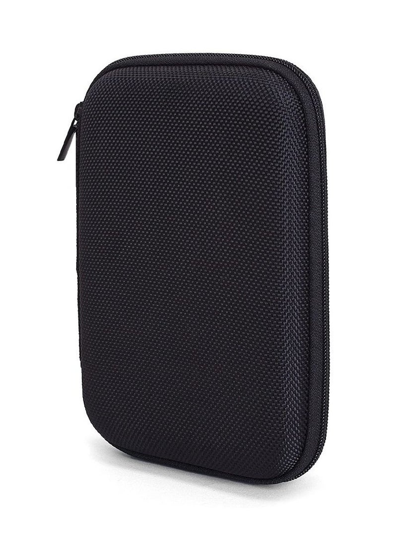 Generic Storage Bag for Earphones Bluetooth Earbuds Case Protective Hard Case Travel Organizer Pouch for Cables, Flash Drive, HDD, Power Bank  - Image 5