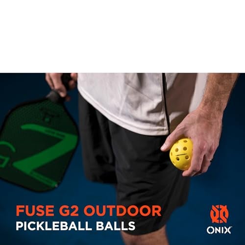 Onix Fuse G2 Outdoor Pickleball Balls - Image 5