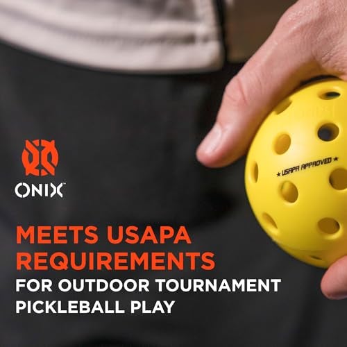 Onix Fuse G2 Outdoor Pickleball Balls - Image 3