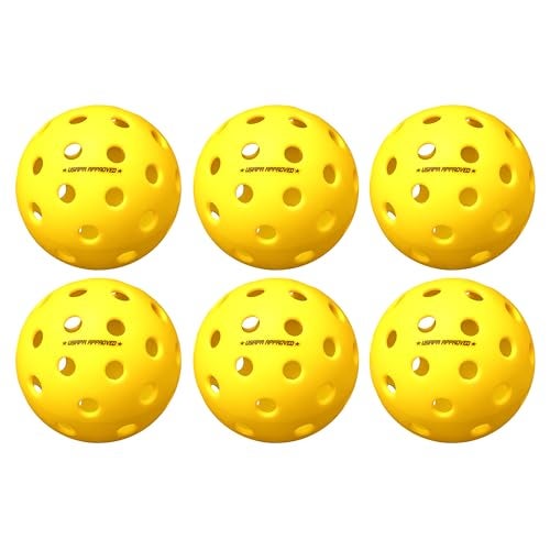 Onix Fuse G2 Outdoor Pickleball Balls - Image 1
