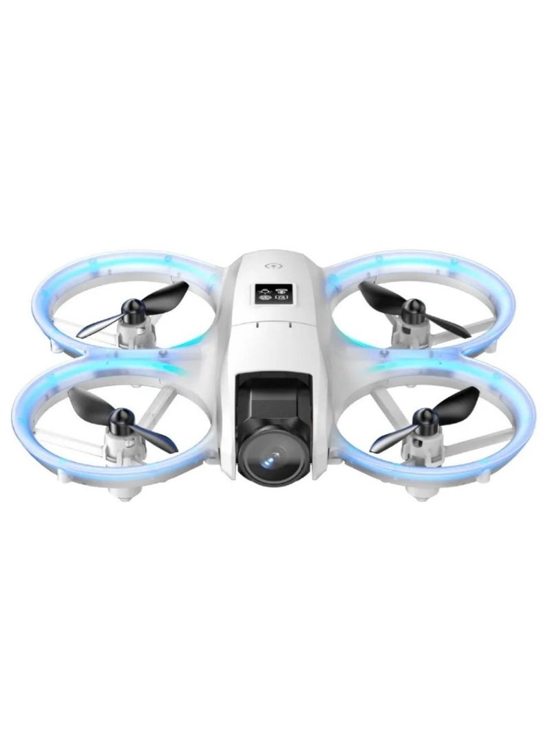 Mini Drone for Kids and Beginners-Remote Control Quadcopter Indoor Helicopter Plane with 3D Flip, Auto Hovering, Headless Mode, Best Gift Toy for Boys & Girls - Image 1