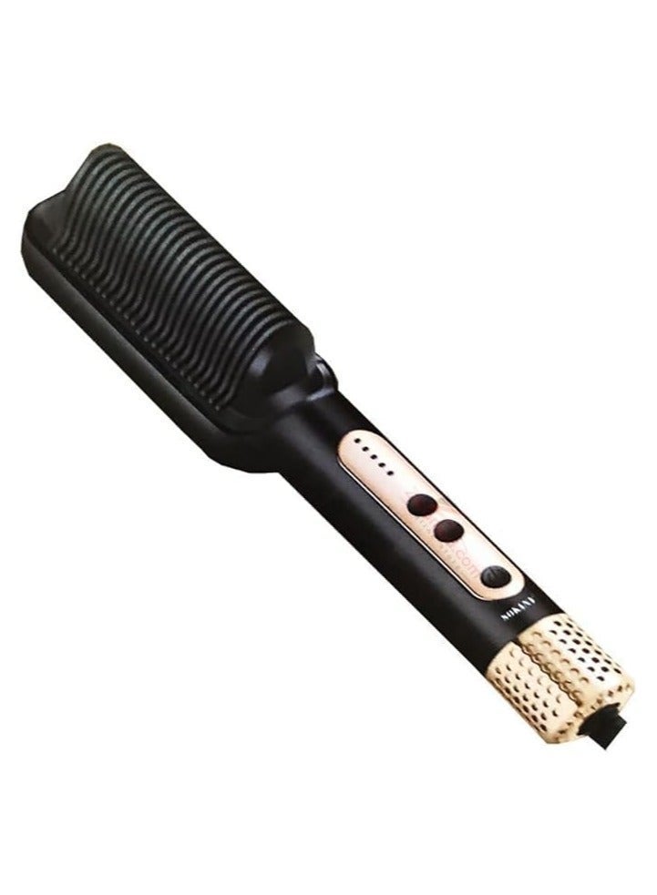 sokany Hair straightening brush - SOKANY SK-1008 thermal hair straightening comb, multi color - Image 2