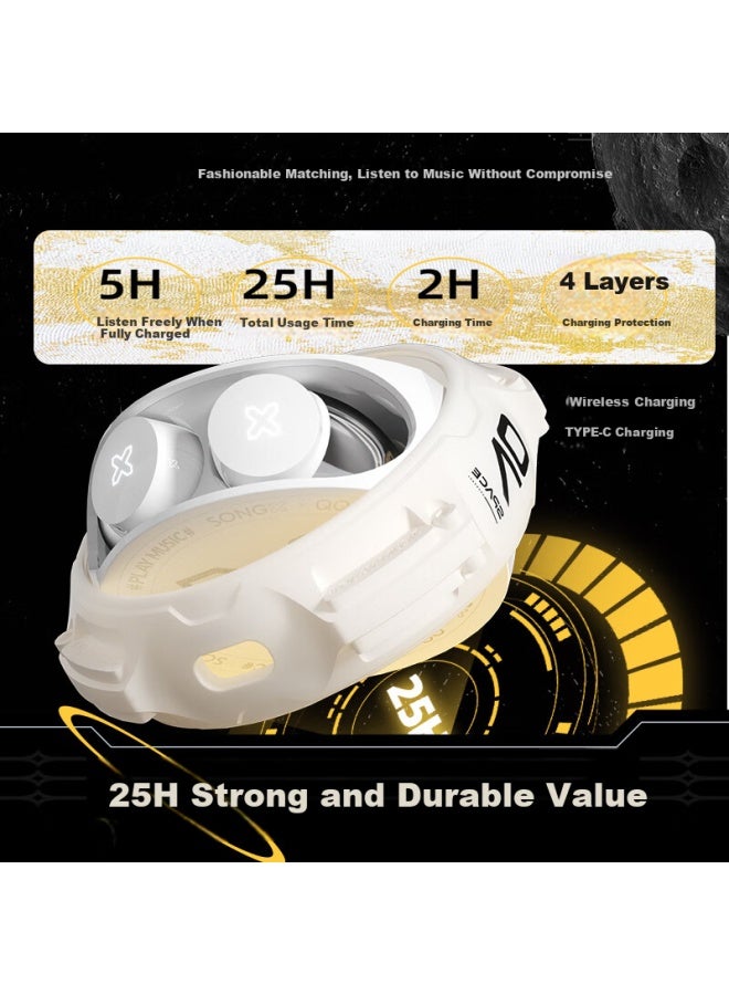 Songx Bluetooth Earphones, Tencent Qq Co-Branded Gift Box, Christmas Gift, Call Noise Reduction, In-Ear Bluetooth 5.3, Sports Running Music Earphones, Ultra-Long Battery Life - Image 4
