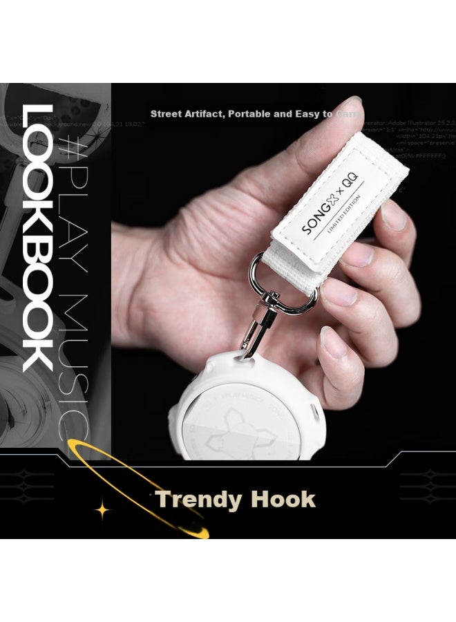 Songx Bluetooth Earphones, Tencent Qq Co-Branded Gift Box, Christmas Gift, Call Noise Reduction, In-Ear Bluetooth 5.3, Sports Running Music Earphones, Ultra-Long Battery Life - Image 1