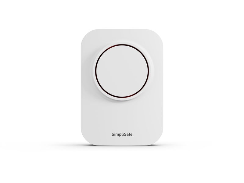 SimpliSafe 105dB Auxiliary Siren - Compatible with Gen 3 Home Security System - Image 1